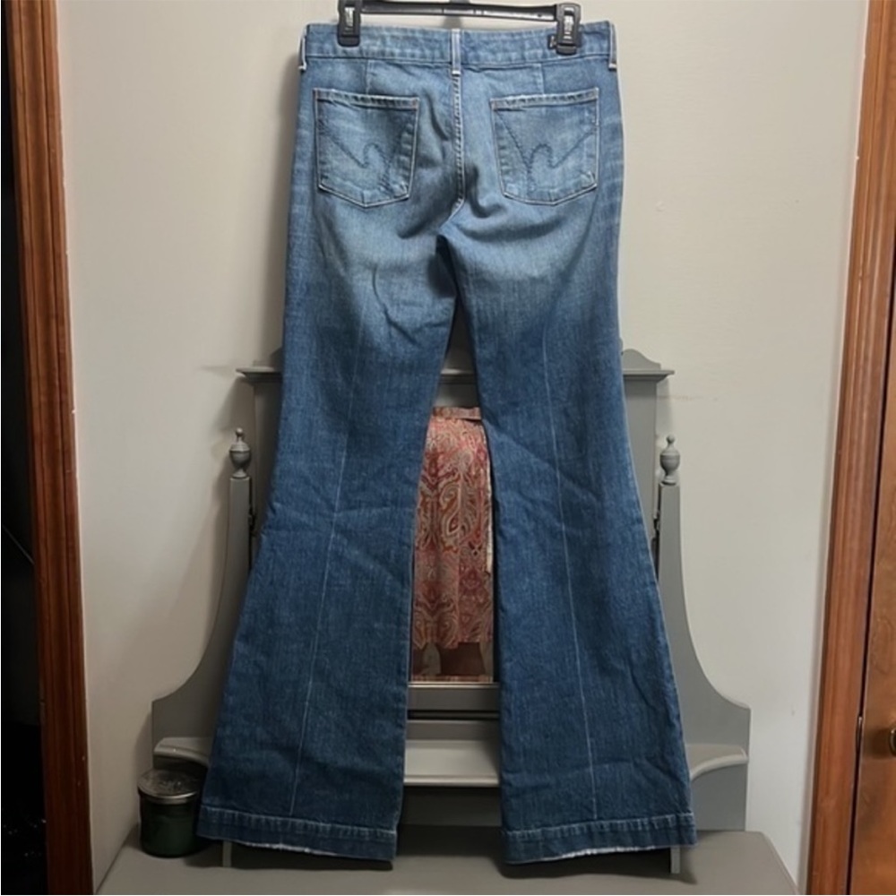 Citizens of Humanity‎ Faye 003 low waist full leg stretch denim size 29